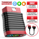 THINKCAR BD6 Bluetooth Auto OBD2 Scanner Full System 5 RESET ETS OIL Lifetime Free Update Car Diagnostic Tool Use THINKDIAG APP