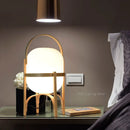 Wood Art Modern Simple Led Desk Lamp Living Room Study Bedroom Bedside Lamp Home Deco Table Lamp Student Dormitory Light Fixture