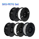 5KG Mix Colors PLA filament 1kg 1.75mm For 3D Printer PETG Material for 3D Printing filamento pla 3D Printer Filament