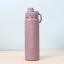 Personalisierte Geschenk 304 Edelstahl Isolierwasserflasche 600ml 700ml 800ml Trinkflasche Thermosflasche