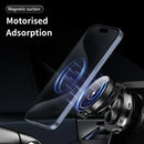 Car Magnetic&Vacuum Suction Cup Phone Holder Wireless Charger Foldable Stand For Magsafe iPhone 16 15 14 13 12 Pro Fast Charging
