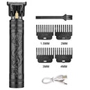 Electric Hair Clipper Professional USB Cordless Clipper Professional Beard Trimmer Haircut Grooming Kit Hair Cutting Machine