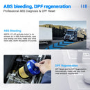 ANCEL X7 HD Diagnostic Scan Tool 24V Heavy Duty Truck Scanner ABS Bleeding  Oil Reset Ldle Speed, Speed Limit OBD2 Scanner