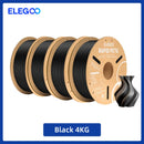 ELEGOO Rapid PETG Filament 1.75mm 1KG,High Speed 30-600mm/s 3D Printer Filament 1kg Fits for Most FDM 3D Printers