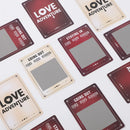 Love Adventure Scratch Off Date Ideas, 40+ Unique Cards with QR Code Surprises, Decision Coin, Blank Cards, Game for Couples