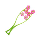 New Facial Massager Roller Portable Flower Shape Anti Wrinkle Face-Lift Slimming Face Relaxation Beauty Tools Finger Massage