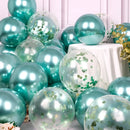 47Pcs Metallic Purple Latex Balloons Chrome Balloons Various Sizes for Girls Women Purple Birthday BabyBridal Shower Decorations