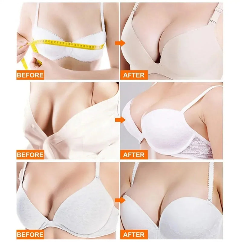 Women Bust Enlargement Transdermal Patches Natural Formula For Fuller & Perkier Looking Breasts 30 Patches