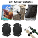 Modisches Hundehalsband mit Apple AirTag-Hülle, Nylon-Haustierhalsband, reflektierend, weich, Anti-Verlust-Tracking-Halsband, Hundezubehör, Anzug für Hunde