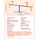 The Spinner | 360 Degree Sit and Spin Kids Teeter-Totter