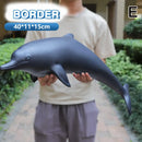 Simulated Ocean Big Animal Toys Realistic Action Figure Model Sea Life Great White Shark 40-48cm Soft Rubber Sea Educational Toy