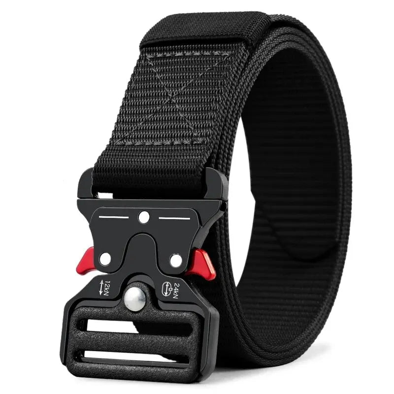 Men's Belt Outdoor Multi Function Belt High Quality Canvas For Nylon Male Luxury Belts Women's Sports Jeans Belt Neutral Belts