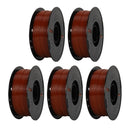 KINGROON Newest HS-PETG 3D Printer Filament 1.75mm High Speed 3D Printinng Material Hyper PETG 5KG 10KG Mix Color