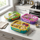 The Vessel | 304 Stainless Steel Leakproof Bento Box