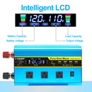 4000W Pure Sine Wave Inverter DC 12v/24v To AC 110v 60HZ Voltage Converter Car Solar Power Inverter