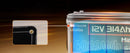 The Grid Defiant | Humsienk 12V 314Ah LiFePO4 Battery — 4019Wh Deep-Cycle Energy Storage