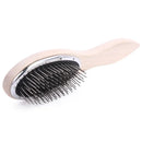 Professional Brush For Wig Anti Static Steel Comb for Tangle Hair Extensions Training \;[-