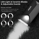 The Architect | IPX7 Ceramic-Blade Precision Body Grooming System