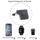 For Mercedes-Benz E-Class W213 Car Wireless Charger 15W Fast Cell Phone Charging Plate Adapter Interior Accessories 2023-2020