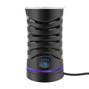 4 in 1 Automatic Milk Frother Electric, 600ml Capacity Hot & Cold Milk Foamer, Silent Operation for Coffee Cappuccino Chocolatte