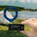 SI4732 0.5-108mhz Portable Radio 1.9inch IPS Screen LSB USB FM/AM Radio with Antenna All Band Radio Receiver HF SW MW VHF Radio