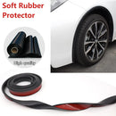 3Meter Rubber Car Fender Extension Wheel Eyebrow Flare Protector Running Boards Mud Flap Edge Sealing Strip Scratch Resistant