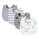4Pcs Baby Bibs Burp Clothes Cartoon Newborn Saliva Towels for Girls Boys Cotton Kids Apron Infant Accessories Toddler Bibs Set