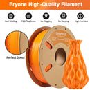 ERYONE PETG Filament 1kg 1.75mm ±0.03mm Spool For 3D Printer FDM Biodegradable Hight Quality New Arrival Fast Shipping