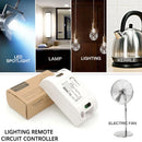 Diese 433Mhz wireless Wall Switch rf 86 wall panel transmitter Safety Switch and AC 110V 220V relay interruptor for Light Lamp