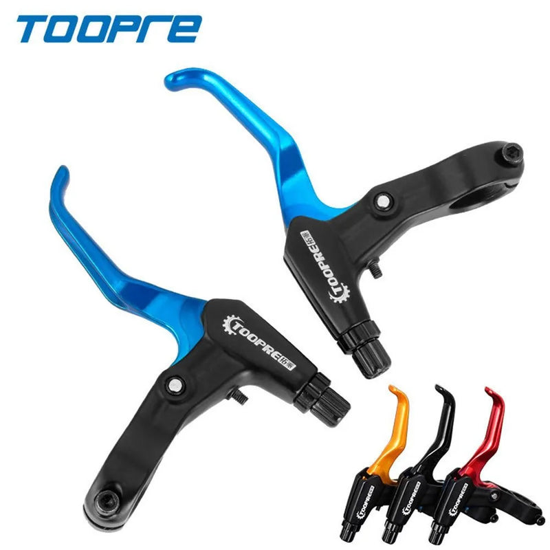 1 Pair High Quality Ultralight Aluminum Alloy Bicycle BMX Brake Handle MTB Mountain Bike Cycling Brake Levers V/Disc Brake Lever