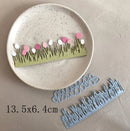 Piggy Craft metal cutting dies cut die mold New Easter series Scrapbook paper craft knife mould blade punch stencils dies