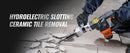 SucceBuy 1400 W Demolition Jack Hammer Electric Jackhammer Heavy Duty 2900 BPM Concrete Breaker 2 pcs Chisels Bits Chipping