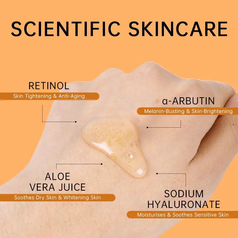 Retinol Facial Serum Hyaluronic Acid for Face Smoothing Brighten Face Serum Skin Care