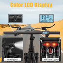 The Flux Fold | 250W Folding Electric Commuter Bike