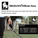 Truelove Haustier-Trainingsleine und -Halsband, robuste Retrieverleine, strapazierfähige, bequeme, starke Seilleine, kein Zug für Haustiere TLL2575