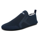 Breathable Men Casual Sneakers Slip-on Lightweight Male Walking Shoes Anti-slip Flexible Couple Loafers Summer Soft Footwear