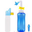 300/500ML Nasal Irrigator Nasal Wash Cleaner Spray Neti Pot Rinse Nose Cleaner Avoid Sinusitis Rhinitis Treatment Health Care