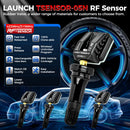 The Pressure Verdict | LAUNCH TSENSOR-05S Dual-Band Programmable TPMS Sensor
