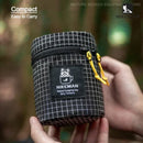 HIKEMAN Cup Storage Bag UHMWPE Fiber Waterproof Organizer Bags Outdoor Titanium Cups Protection Camping Hiking Accsesorios
