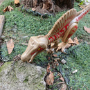 Chinese DIY Jurassic dinosaur Spinosaurus Quetzalcoatlus Air Mission building block Educational Toy for Children gifts