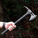 The Breachline | Full-Tang Tactical Tomahawk with Rear Breaching Spike