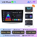 Junsun V1 AI Voice Wireless CarPlay Android Auto Radio for VW Passat B6 B7 CC 2010 - 2015 4G Car Multimedia GPS 2din autoradio