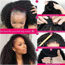 The Curl Halo | 3-in-1 Drawstring Half Wig, Brazilian Remy Curly