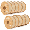 ELEGOO Rapid PETG Filament 1.75mm 1KG,High Speed 30-600mm/s 3D Printer Filament 1kg Fits for Most FDM 3D Printers