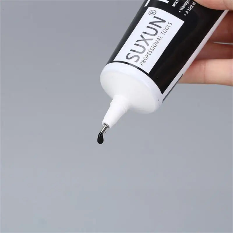 15/25/50/110ML T7000 Black Contact DIY Glue Repair Adhesive With Precision Applicator Tip Cellphone Phone Screen Tablet Repair