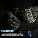 Touch Screen Army Military Tactical Gloves Paintball Airsoft Shooting Combat Anti-Skid Bicycle Hard Knuckle Full Finger Gloves