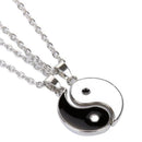 Yin Yang Pendant Necklace For Girlfriend Couples Matching Best Friend Friendship Jewelry Gift Bff Things Aesthetic Collar Boys 2