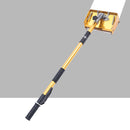 Smooth Finishing Professional Drywall Flat Box Gold-Flat Handle-Aluminum Precision Tools-Drywall Sheetrock Cleanable