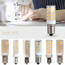 Chandelier Candle Corn Bulb New. 3W 5W 7W 9W white light LED Corn Bulb Hood Oven E12 E14 Refrigerator Corn Lamp Home Decoration