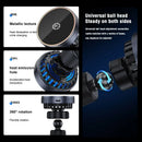 Magnetic Wireless Charger Car qi2 Cooling Air Outlet 360 Rotation Holder For Magsafe iPhone 16 15 14 13 12 Pro Max Fast Charging